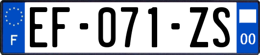 EF-071-ZS