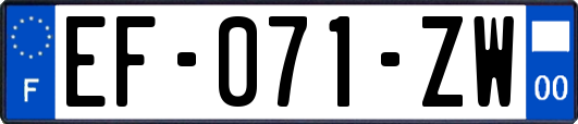 EF-071-ZW