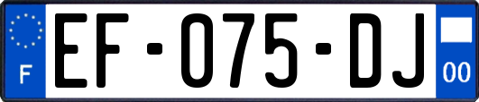 EF-075-DJ
