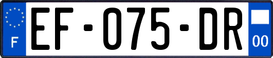 EF-075-DR