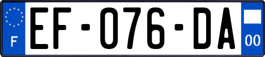EF-076-DA