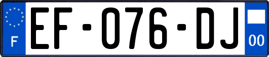 EF-076-DJ
