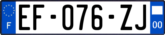 EF-076-ZJ