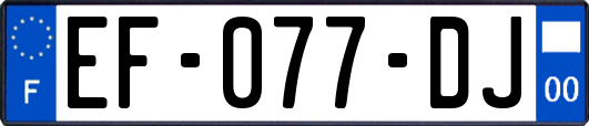 EF-077-DJ