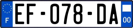 EF-078-DA