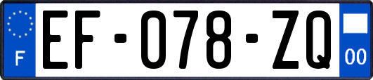 EF-078-ZQ