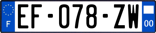 EF-078-ZW