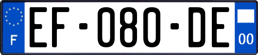 EF-080-DE
