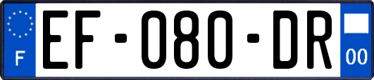 EF-080-DR