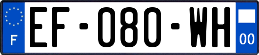 EF-080-WH