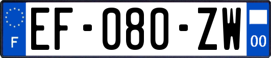 EF-080-ZW