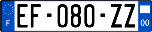 EF-080-ZZ