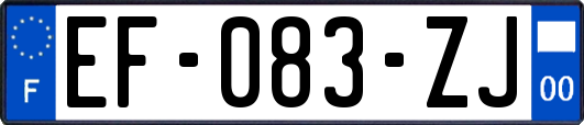 EF-083-ZJ