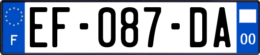 EF-087-DA