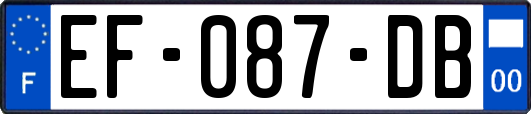 EF-087-DB