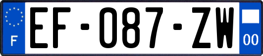 EF-087-ZW