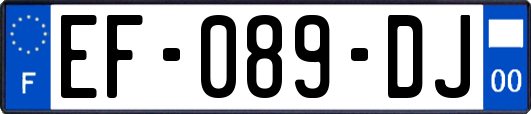 EF-089-DJ