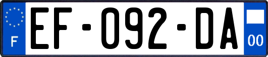 EF-092-DA