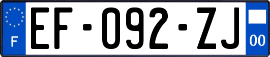 EF-092-ZJ