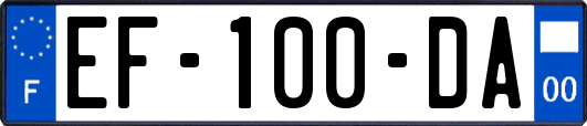 EF-100-DA