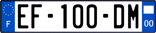 EF-100-DM