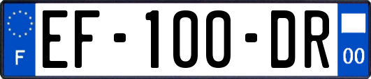 EF-100-DR