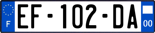 EF-102-DA