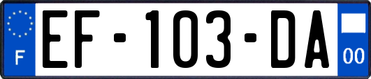 EF-103-DA