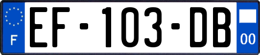 EF-103-DB