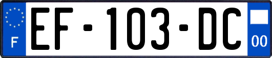 EF-103-DC