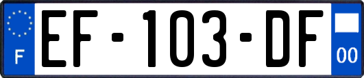 EF-103-DF