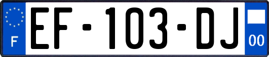 EF-103-DJ
