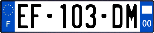 EF-103-DM