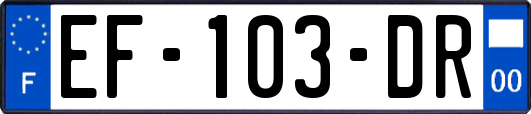 EF-103-DR