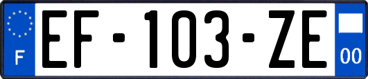 EF-103-ZE