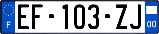 EF-103-ZJ