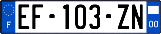 EF-103-ZN