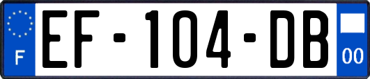 EF-104-DB