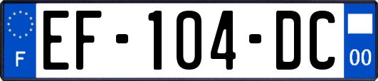EF-104-DC
