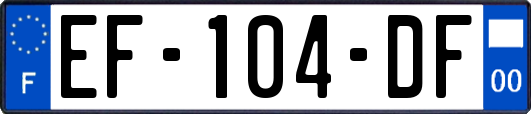 EF-104-DF