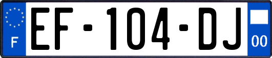 EF-104-DJ