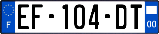 EF-104-DT