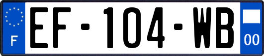 EF-104-WB