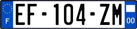 EF-104-ZM