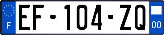 EF-104-ZQ