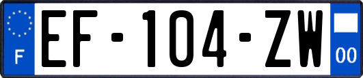 EF-104-ZW