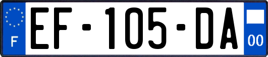 EF-105-DA
