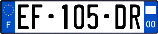 EF-105-DR