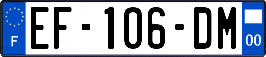 EF-106-DM