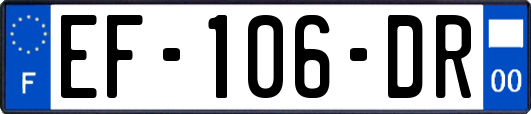 EF-106-DR